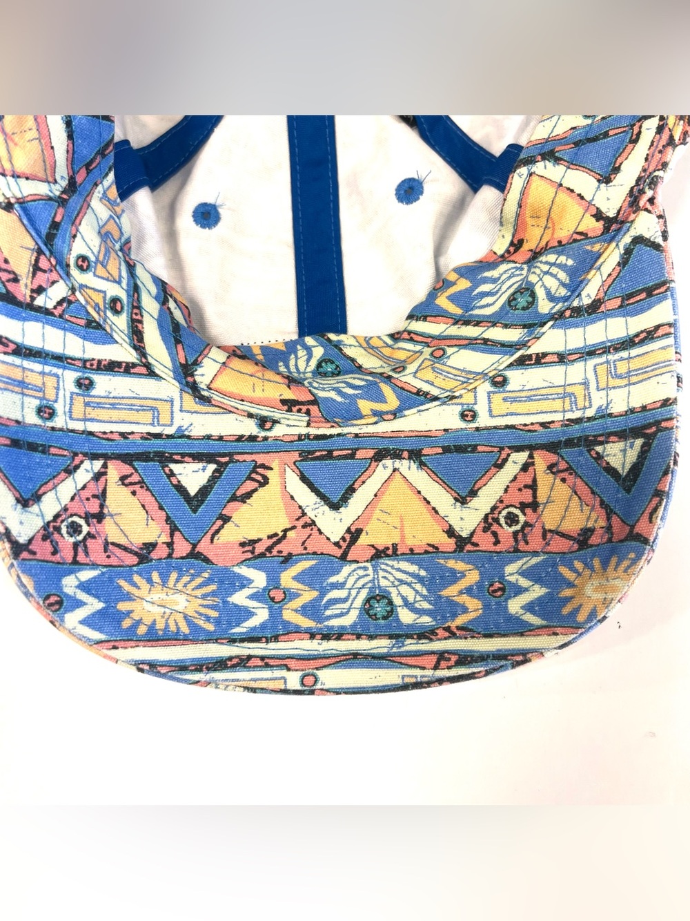 Patagonia Hat Men’s Multicolored Embroidered Netplus Strap Back Cap - Picture 9 of 11